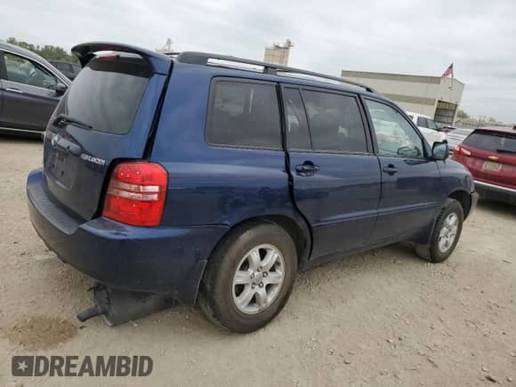 2003 Toyota Highlander Limited z VIN JTEGF21AX30085817, wystawiony jako Copart lot #82411615 z przebiegiem 64 773 mil mil oraz Szkoda całkowita • Salvage title. Historia ofert i sprzedaży dostępna na DreamBid. Obrazek 3.