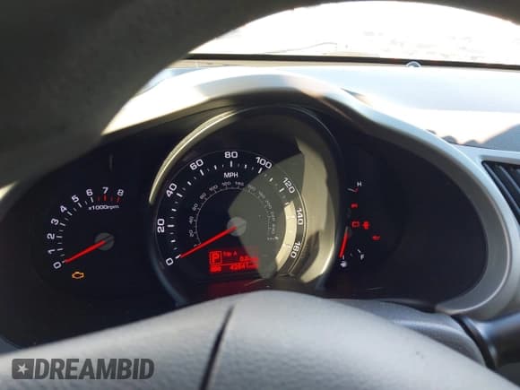 ✅ 2012 Kia Sportage LX • VIN: KNDPBCA22C7332429 • Lot: 43725941. Listed on IAAI with 42,541 mi. Free auction sales archive from the USA and detailed vehicle history report at DreamBid. Image 7.