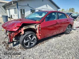 2023 Hyundai Elantra Limited с VIN KMHLN4AJ5PU075630, выставлен на аукционе Copart как лот 80618275 с пробегом 71 385 миль миль и Списание • Salvage title. История ставок и продаж доступна на DreamBid. Изображение 1.