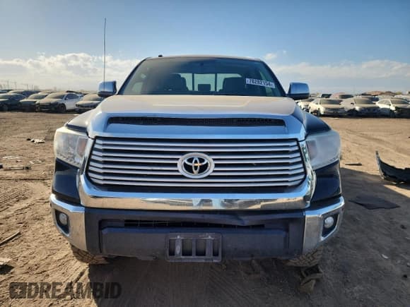 ✅ 2015 Toyota Tundra Limited • VIN: 5TFBW5F10FX438263 • Лот: 78282154. Опубликован ранее на Copart с пробегом 125 015 миль. Бесплатный доступ к архиву аукционных продаж из США и подробный отчёт об истории автомобиля на DreamBid. Изображение 5.