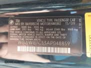 ✅ 2010 BMW 3 Series 335i • VIN: WBAWB7C53AP048859 • Lot: 41961130. Listed on IAAI with 135,060 mi. Free auction sales archive from the USA and detailed vehicle history report at DreamBid. Image 9.