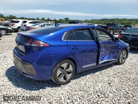 2020 Hyundai Ioniq SEL с VIN KMHC85LC1LU209622, выставлен на аукционе Copart как лот 65520864 с пробегом 44 935 миль миль и Списание • Salvage title. История ставок и продаж доступна на DreamBid. Изображение 3.