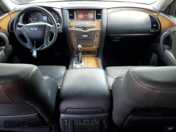 ✅ 2014 Infiniti QX80 • VIN: JN8AZ2NF5E9556279 • Lot: 85298285. Listed on Copart with 150,697 mi. Free auction sales archive from the USA and detailed vehicle history report at DreamBid. Image 8.