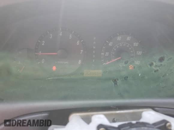 2004 Hyundai Elantra GLS with VIN KMHDN46D44U814635, listed as a Copart auction lot 71633795 with 158,959 mi miles and Salvage title. Bid and sale history available at DreamBid. Image 9.