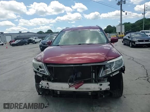 ✅ 2015 Nissan Pathfinder Platinum • VIN: 5N1AR2MM4FC702361 • Лот: 55897865. Опубликован ранее на Copart с пробегом 100 997 миль. Бесплатный доступ к архиву аукционных продаж из США и подробный отчёт об истории автомобиля на DreamBid. Изображение 15.