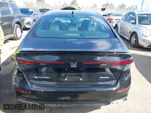2023 Honda Accord Sport-L с VIN 1HGCY2F75PA019574, выставлен на аукционе IAAI как лот 43143266 с пробегом 15 183 миль миль и . История ставок и продаж доступна на DreamBid. Изображение 16.