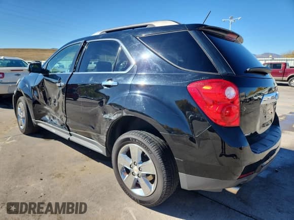 ✅ 2014 Chevrolet Equinox LT • VIN: 2GNFLFE33E6233559 • Лот: 87392635. Опубликован ранее на Copart с пробегом 98 527 миль. Бесплатный доступ к архиву аукционных продаж из США и подробный отчёт об истории автомобиля на DreamBid. Изображение 2.