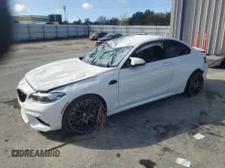 ✅ 2020 BMW M2 Competition • VIN: WBS2U7C02L7F86824 • Lot: 91891315. Wystawiony na Copart z przebiegiem Nie podano. Bezpłatny archiwum sprzedaży aukcyjnych z USA i szczegółowy raport historii pojazdu na DreamBid. Zdjęcie 1.