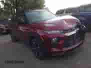 2022 Chevrolet TrailBlazer RS с VIN KL79MUSL1NB056001, выставлен на аукционе IAAI как лот 43257616 с пробегом 98 509 миль миль и . История ставок и продаж доступна на DreamBid. Изображение 1.