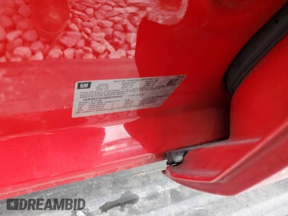 2016 Chevrolet Tahoe Commercial with VIN 1GNSKFEC6GR335043, listed as a Copart auction lot 42378045 with 114,690 mi miles and Salvage title. Bid and sale history available at DreamBid. Image 14.