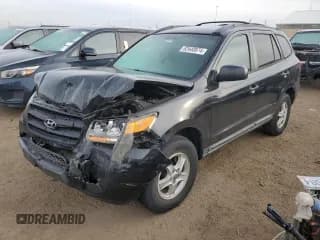 ✅ 2009 Hyundai Santa Fe GLS • VIN: 5NMSG73D89H286849 • Lot: 82440874. Listed on Copart with 179,827 mi. Free auction sales archive from the USA and detailed vehicle history report at DreamBid. Image 1.