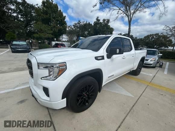 ✅ 2021 GMC Sierra 1500 • VIN: 1GTR8CET4MZ292743 • Lot: 91685585. Listed on Copart with 83,841 mi. Free auction sales archive from the USA and detailed vehicle history report at DreamBid. Image 2.