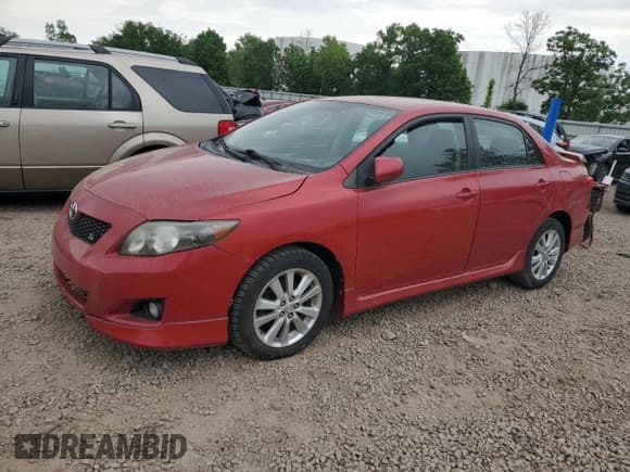 ✅ 2010 Toyota Corolla • VIN: 1NXBU4EE5AZ357592 • Lot: 60981425. Listed on Copart with Not provided. Free auction sales archive from the USA and detailed vehicle history report at DreamBid. Image 1.