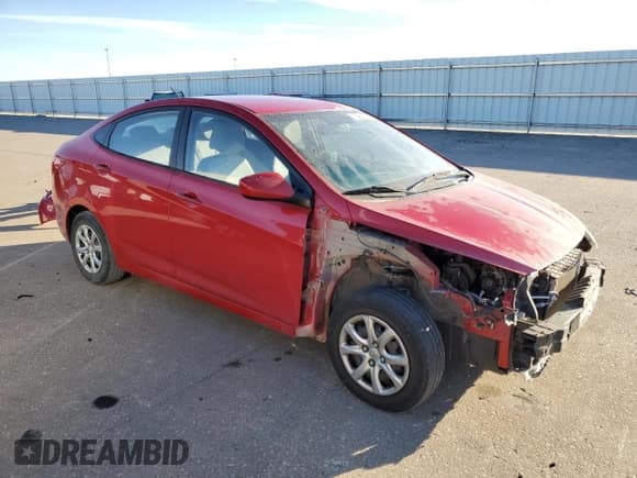 ✅ 2013 Hyundai Accent GLS • VIN: KMHCT4AE2DU421007 • Лот: 76052994. Опубликован ранее на Copart с пробегом 229 792 миль. Бесплатный доступ к архиву аукционных продаж из США и подробный отчёт об истории автомобиля на DreamBid. Изображение 4.