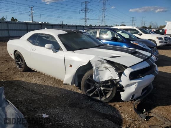 ✅ 2021 Dodge Challenger R/T Scat Pack • VIN: 2C3CDZFJ1MH502835 • Лот: 85757925. Опубликован ранее на Copart с пробегом 79 131 миль. Бесплатный доступ к архиву аукционных продаж из США и подробный отчёт об истории автомобиля на DreamBid. Изображение 4.