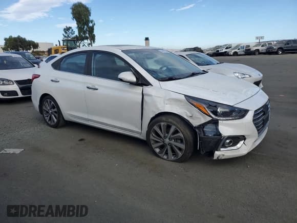 ✅ 2018 Hyundai Accent Limited • VIN: 3KPC34A35JE018975 • Лот: 74818524. Опубликован ранее на Copart с пробегом 57 063 миль. Бесплатный доступ к архиву аукционных продаж из США и подробный отчёт об истории автомобиля на DreamBid. Изображение 4.