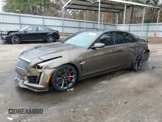 ✅ 2019 Cadillac CTS-V • VIN: 1G6A15S67K0135319 • Lot: 85065274. Listed on Copart with 20,747 mi. Free auction sales archive from the USA and detailed vehicle history report at DreamBid. Image 1.