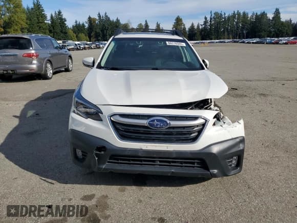 ✅ 2021 Subaru Outback Premium • VIN: 4S4BTAFC8M3213902 • Lot: 86516505. Listed on Copart with 36,005 mi. Free auction sales archive from the USA and detailed vehicle history report at DreamBid. Image 5.