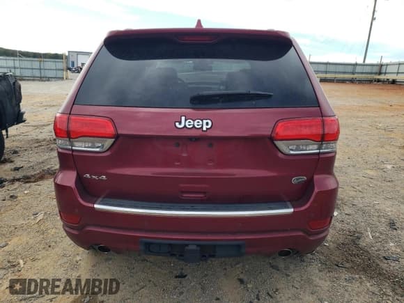 ✅ 2015 Jeep Grand Cherokee Overland • VIN: 1C4RJFCG0FC679467 • Лот: 82310985. Опубликован ранее на Copart с пробегом 155 121 миль. Бесплатный доступ к архиву аукционных продаж из США и подробный отчёт об истории автомобиля на DreamBid. Изображение 6.