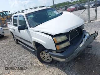 ✅ 2005 Chevrolet Avalanche LS • VIN: 3GNEC12Z35G296639 • Lot: 42811486. Listed on IAAI with Not provided. Free auction sales archive from the USA and detailed vehicle history report at DreamBid. Image 1.