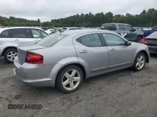 2013 Dodge Avenger SE с VIN 1C3CDZAB2DN712609, выставлен на аукционе Copart как лот 71402174 с пробегом 158 925 миль миль и Списание • Salvage title. История ставок и продаж доступна на DreamBid. Изображение 3.