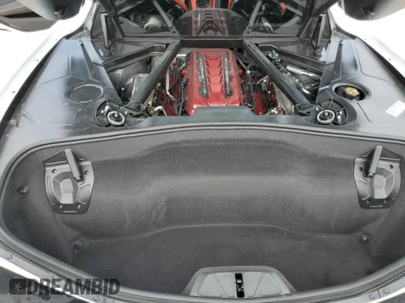 2022 Chevrolet Corvette 2LT с VIN 1G1YB2D49N5123014, выставлен на аукционе Copart как лот 76504664 с пробегом 4 040 миль миль и На запчасти • Non repairable. История ставок и продаж доступна на DreamBid. Изображение 11.