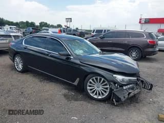 ✅ 2017 BMW 7 Series 740i xDrive • VIN: WBA7E4C59HGU99556 • Lot: 42673964. Listed on IAAI with Not provided. Free auction sales archive from the USA and detailed vehicle history report at DreamBid. Image 1.