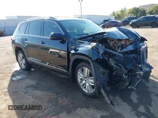 ✅ 2018 Volkswagen Atlas SEL Premium • VIN: 1V2NR2CA9JC523138 • Lot: 43506584. Listed on IAAI with 115,095 mi. Free auction sales archive from the USA and detailed vehicle history report at DreamBid. Image 1.