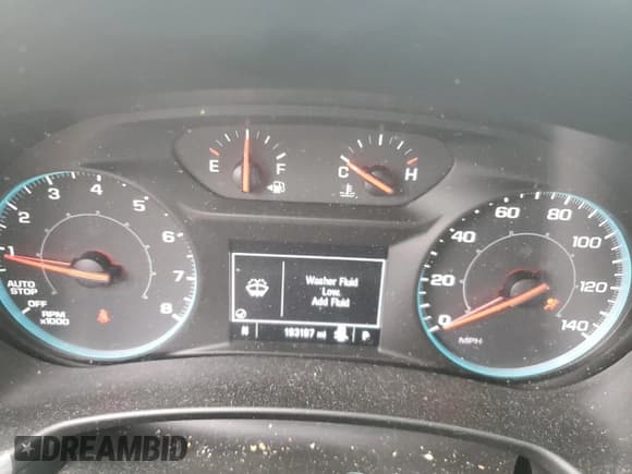 ✅ 2021 Chevrolet Equinox LS • VIN: 3GNAXHEV5MS117095 • Lot: 93354565. Listed on Copart with 193,197 mi. Free auction sales archive from the USA and detailed vehicle history report at DreamBid. Image 9.