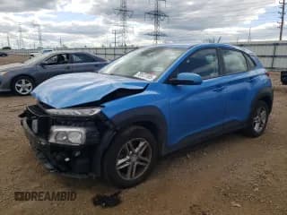 ✅ 2019 Hyundai Kona SE • VIN: KM8K1CAA1KU271624 • Лот: 70127185. Опубликован ранее на Copart с пробегом 149 710 миль. Бесплатный доступ к архиву аукционных продаж из США и подробный отчёт об истории автомобиля на DreamBid. Изображение 1.