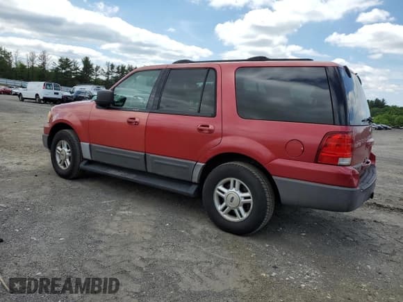 ✅ 2003 Ford Expedition XLT Value • VIN: 1FMPU16W83LC15726 • Lot: 57668695. Listed on Copart with 276,085 mi. Free auction sales archive from the USA and detailed vehicle history report at DreamBid. Image 2.