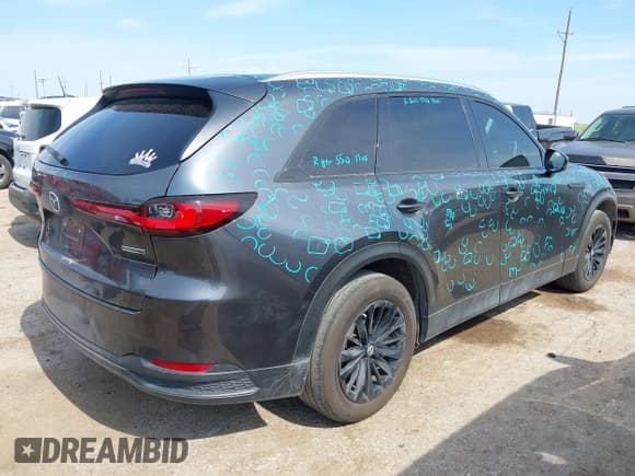 ✅ 2024 Mazda CX-90 Preferred Plus • VIN: JM3KKCHD4R1125707 • Lot: 42719399. Listed on IAAI with 20,620 mi. Free auction sales archive from the USA and detailed vehicle history report at DreamBid. Image 4.