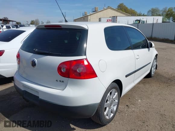 ✅ 2007 Volkswagen Rabbit • VIN: WVWBS71K37W186877 • Lot: 41851834. Wystawiony na IAAI z przebiegiem 76 291 mil. Bezpłatny archiwum sprzedaży aukcyjnych z USA i szczegółowy raport historii pojazdu na DreamBid. Zdjęcie 4.