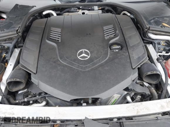 ✅ 2022 Mercedes-Benz S 580 • VIN: W1K6G7GB0NA144855 • Lot: 43654945. Wystawiony na IAAI z przebiegiem 50 188 mil. Bezpłatny archiwum sprzedaży aukcyjnych z USA i szczegółowy raport historii pojazdu na DreamBid. Zdjęcie 10.