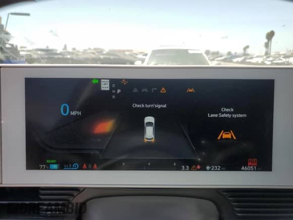 2023 Hyundai Ioniq 5 SEL z VIN KM8KN4AE6PU122243, wystawiony jako Copart lot #67595024 z przebiegiem 46 051 mil mil oraz Szkoda całkowita • Salvage title. Historia ofert i sprzedaży dostępna na DreamBid. Obrazek 9.