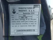 ✅ 2011 Maserati GranTurismo • VIN: ZAM45KMA5B0055138 • Лот: 43737578. Опубликован ранее на IAAI с пробегом 53 980 миль. Бесплатный доступ к архиву аукционных продаж из США и подробный отчёт об истории автомобиля на DreamBid. Изображение 9.