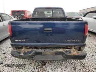 ✅ 2001 Chevrolet S-10 LS ZR2 • VIN: 1GCCT19W918144487 • Лот: 84958094. Опубликован ранее на Copart с пробегом Не указан. Бесплатный доступ к архиву аукционных продаж из США и подробный отчёт об истории автомобиля на DreamBid. Изображение 6.