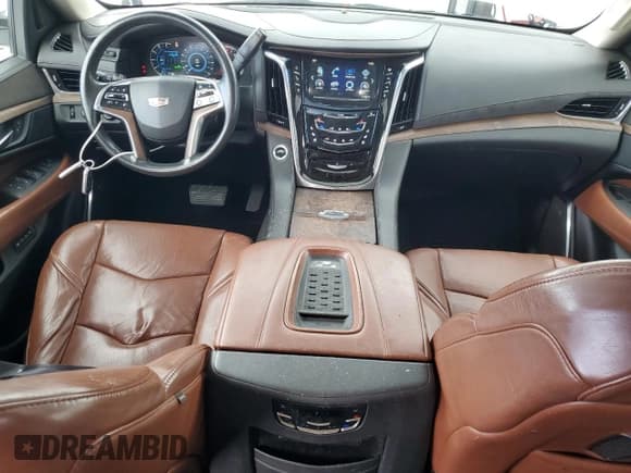 ✅ 2016 Cadillac Escalade ESV Premium Collection • VIN: 1GYS4JKJ6GR427904 • Lot: 90298685. Listed on Copart with 114,905 mi. Free auction sales archive from the USA and detailed vehicle history report at DreamBid. Image 8.