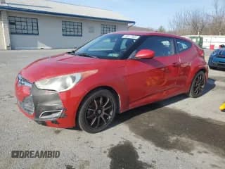 ✅ 2015 Hyundai Veloster RE:FLEX • VIN: KMHTC6AD5FU233040 • Lot: 48817365. Wystawiony na Copart z przebiegiem 140 628 mil. Bezpłatny archiwum sprzedaży aukcyjnych z USA i szczegółowy raport historii pojazdu na DreamBid. Zdjęcie 1.