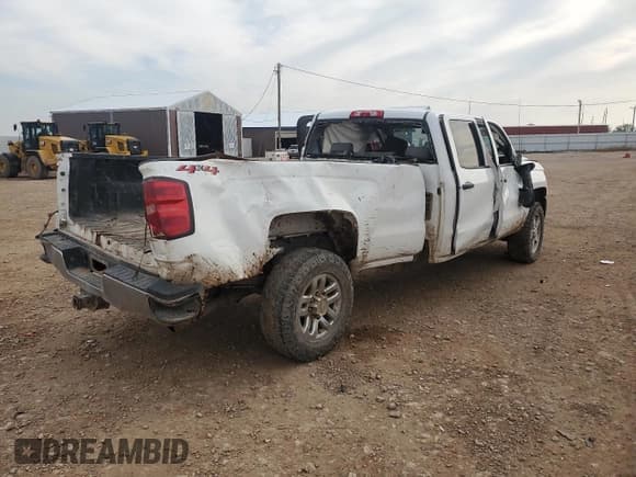 ✅ 2018 Chevrolet Silverado 2500HD Work Truck • VIN: 1GC1KUEG0JF129947 • Лот: 81267495. Опубликован ранее на Copart с пробегом Не указан. Бесплатный доступ к архиву аукционных продаж из США и подробный отчёт об истории автомобиля на DreamBid. Изображение 3.