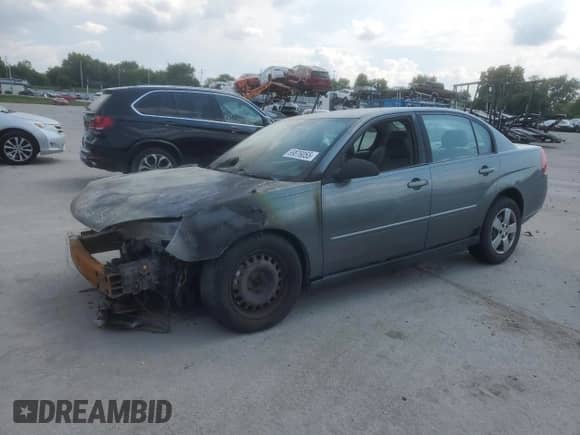 2006 Chevrolet Malibu 1FL with VIN 1G1ZS51896F158225, listed as a Copart auction lot 69076055 with Not provided miles and Salvage title. Bid and sale history available at DreamBid. Image 1.