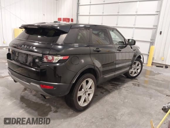 ✅ 2013 Land Rover Range Rover Evoque Pure • VIN: SALVN2BG7DH845764 • Lot: 43443891. Listed on IAAI with 140,794 mi. Free auction sales archive from the USA and detailed vehicle history report at DreamBid. Image 4.