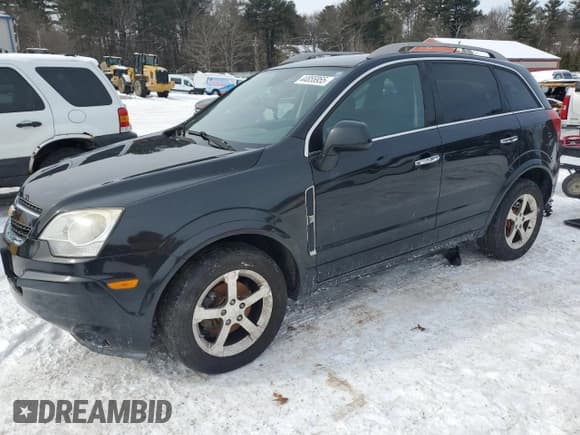 ✅ 2013 Chevrolet Captiva Sport LT • VIN: 3GNFL3EK6DS506368 • Lot: 44855955. Wystawiony na Copart z przebiegiem Nie podano. Bezpłatny archiwum sprzedaży aukcyjnych z USA i szczegółowy raport historii pojazdu na DreamBid. Zdjęcie 1.