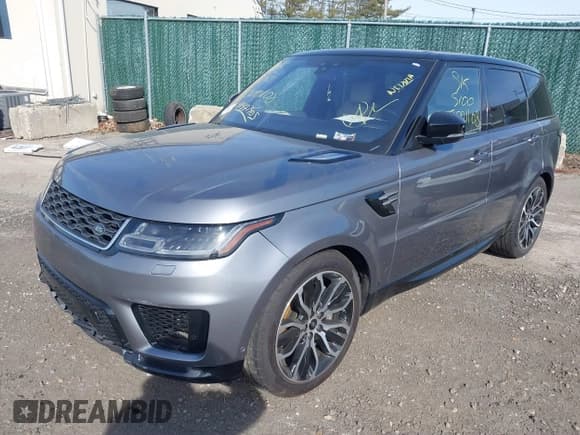 ✅ 2020 Land Rover Range Rover Sport HSE • VIN: SALWR2SU3LA743674 • Lot: 41300143. Listed on IAAI with 66,126 mi. Free auction sales archive from the USA and detailed vehicle history report at DreamBid. Image 18.