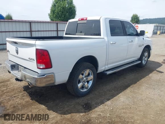 ✅ 2014 Ram 1500 Lone Star • VIN: 1C6RR7LT7ES371185 • Lot: 42779116. Listed on IAAI with 142,530 mi. Free auction sales archive from the USA and detailed vehicle history report at DreamBid. Image 4.