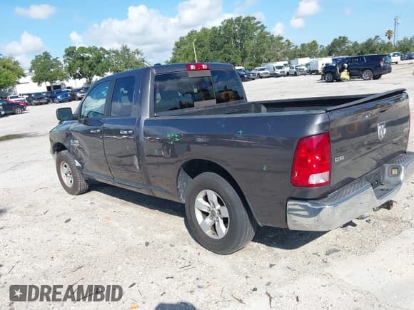 ✅ 2017 Ram 1500 SLT • VIN: 1C6RR7GG3HS753683 • Lot: 42612780. Listed on IAAI with 146,445 mi. Free auction sales archive from the USA and detailed vehicle history report at DreamBid. Image 3.