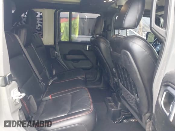 ✅ 2021 Jeep Wrangler Unlimited Rubicon • VIN: 1C4HJXFN7MW749263 • Lot: 43750599. Listed on IAAI with 85,131 mi. Free auction sales archive from the USA and detailed vehicle history report at DreamBid. Image 8.