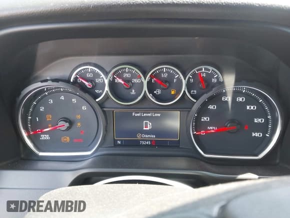 ✅ 2021 Chevrolet Silverado 1500 LT Trail Boss • VIN: 1GCPYFED1MZ412404 • Lot: 42581999. Listed on IAAI with 73,245 mi. Free auction sales archive from the USA and detailed vehicle history report at DreamBid. Image 7.