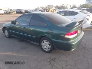✅ 1999 Honda Civic EX • VIN: 1HGEJ8247XL093899 • Lot: 43673563. Listed on IAAI with 211,048 mi. Free auction sales archive from the USA and detailed vehicle history report at DreamBid. Image 3.