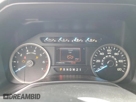 ✅ 2016 Ford F-150 XL • VIN: 1FTEW1CP3GKE32020 • Лот: 53749725. Опубликован ранее на Copart с пробегом 72 950 миль. Бесплатный доступ к архиву аукционных продаж из США и подробный отчёт об истории автомобиля на DreamBid. Изображение 9.